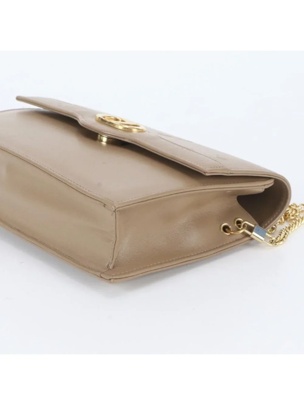 Dior Chain Leather Shoulder Bag
